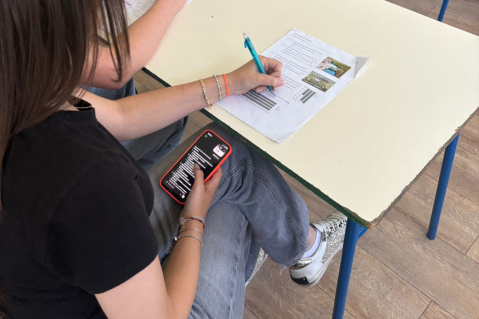 Ne želim da se mobiteli zabrane, ne mogu bez mobitela!