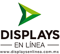 Logotipo de la marca Displays en Línea