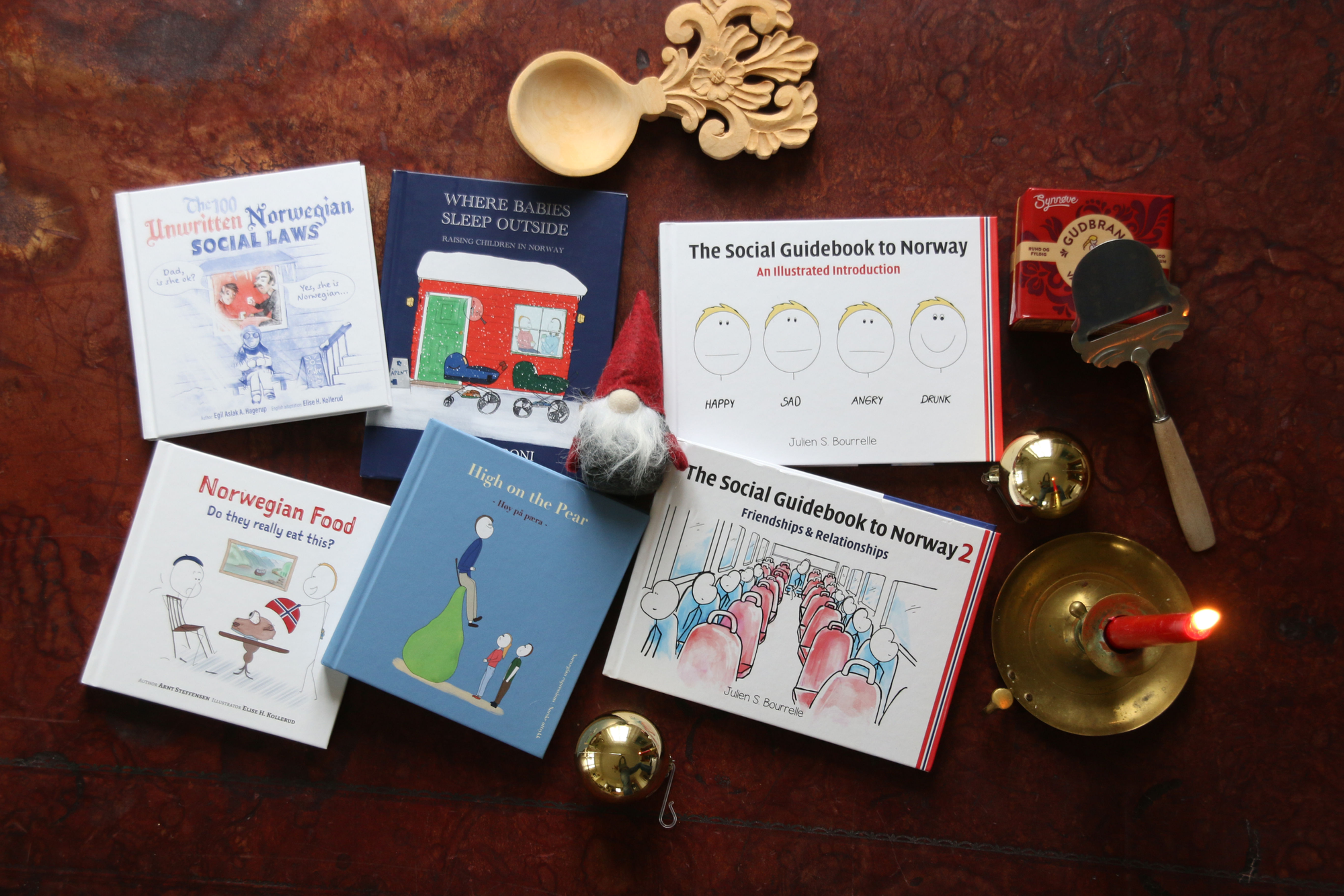 The Large Norwegian Toolkit & Postcard