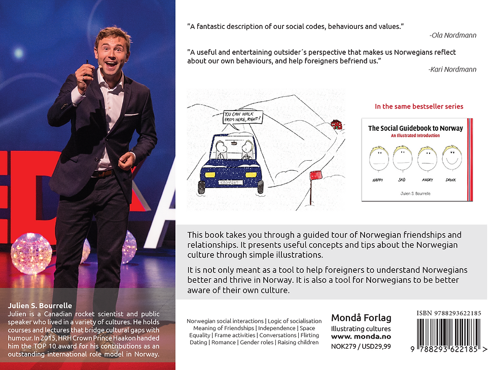 Thumbnail: "Bundle" The Social Guidebook to Norway 1 & 2