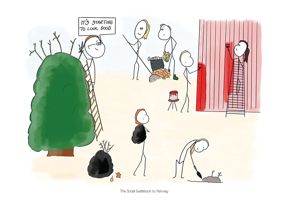 Thumbnail: The Social Guidebook to Norway