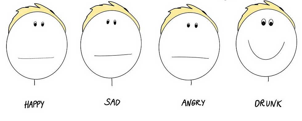 Norwegian Emotions by Julien S Bourrelle