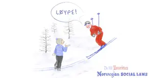 § 48 Cross-country ski tracks