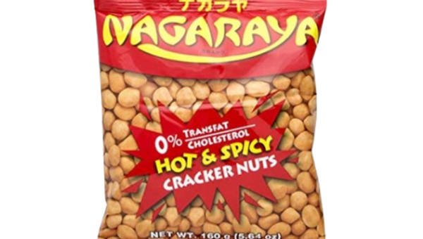 Nagaraya Crackers Nut Hot & Spicy 160g