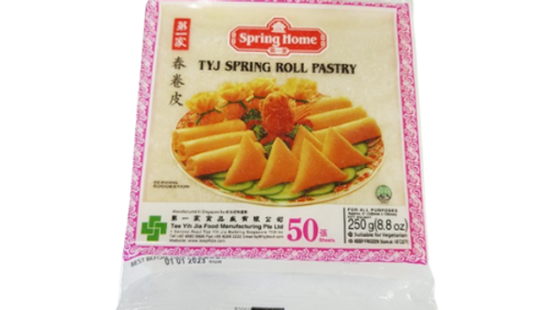 Spring Home Spring Roll Pastry 5" (50sht) 250g