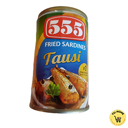 555 Fried Sardines with Tausi 155g