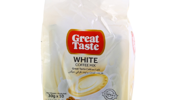 Great Taste 3-1 White Coffee 30g x 10 Hanger