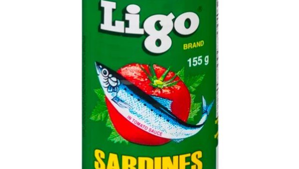 Ligo Sardines Regular 155g