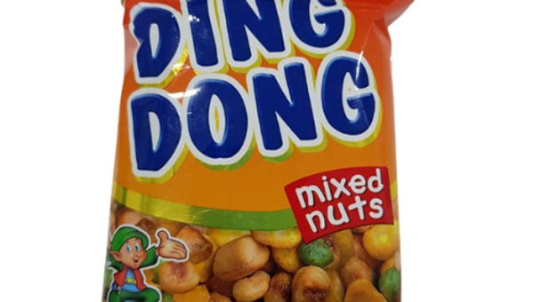 Ding Dong Mixed Nuts - 5 in 1 Orange 100g