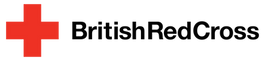 The British Red Cross Logo.
