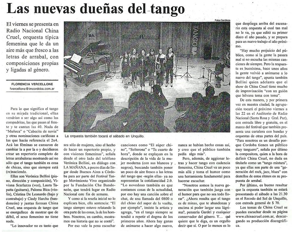 Diario La Mañana de Córdoba