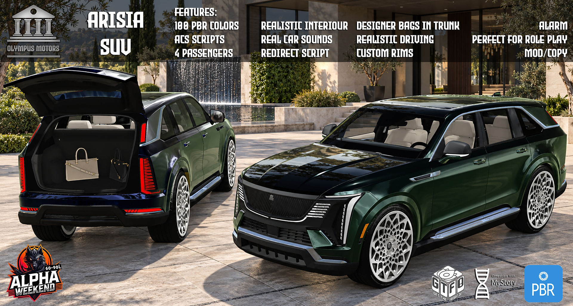OLYMPUS MOTORS