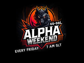 ALPHA Weekend (January 2-5)