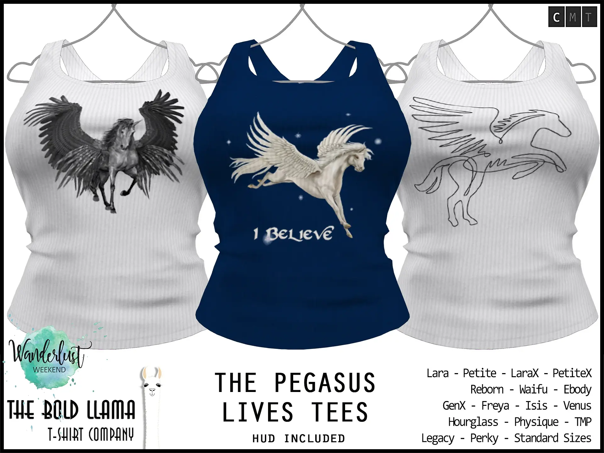 THE BOLD LLAMA T-SHIRT COMPANY