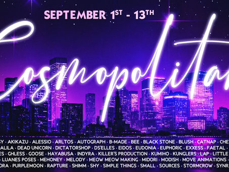 Cosmopolitan (September 1st - 13th)