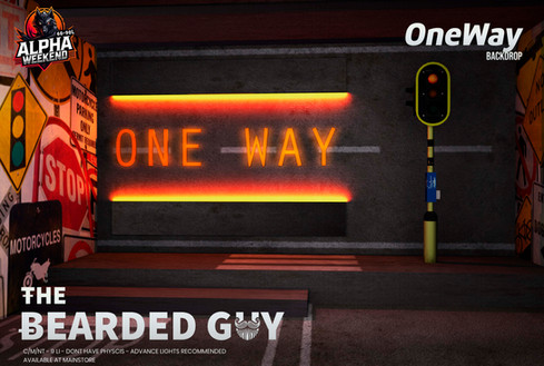 THE BEARDED GUY