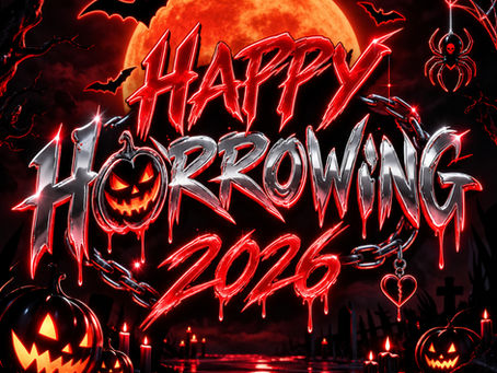 Happy Horrowing 2026