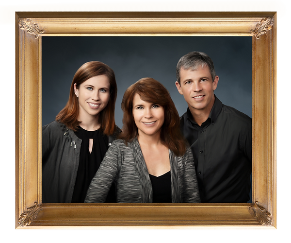 Wood Family in Museum Classic Frame.png