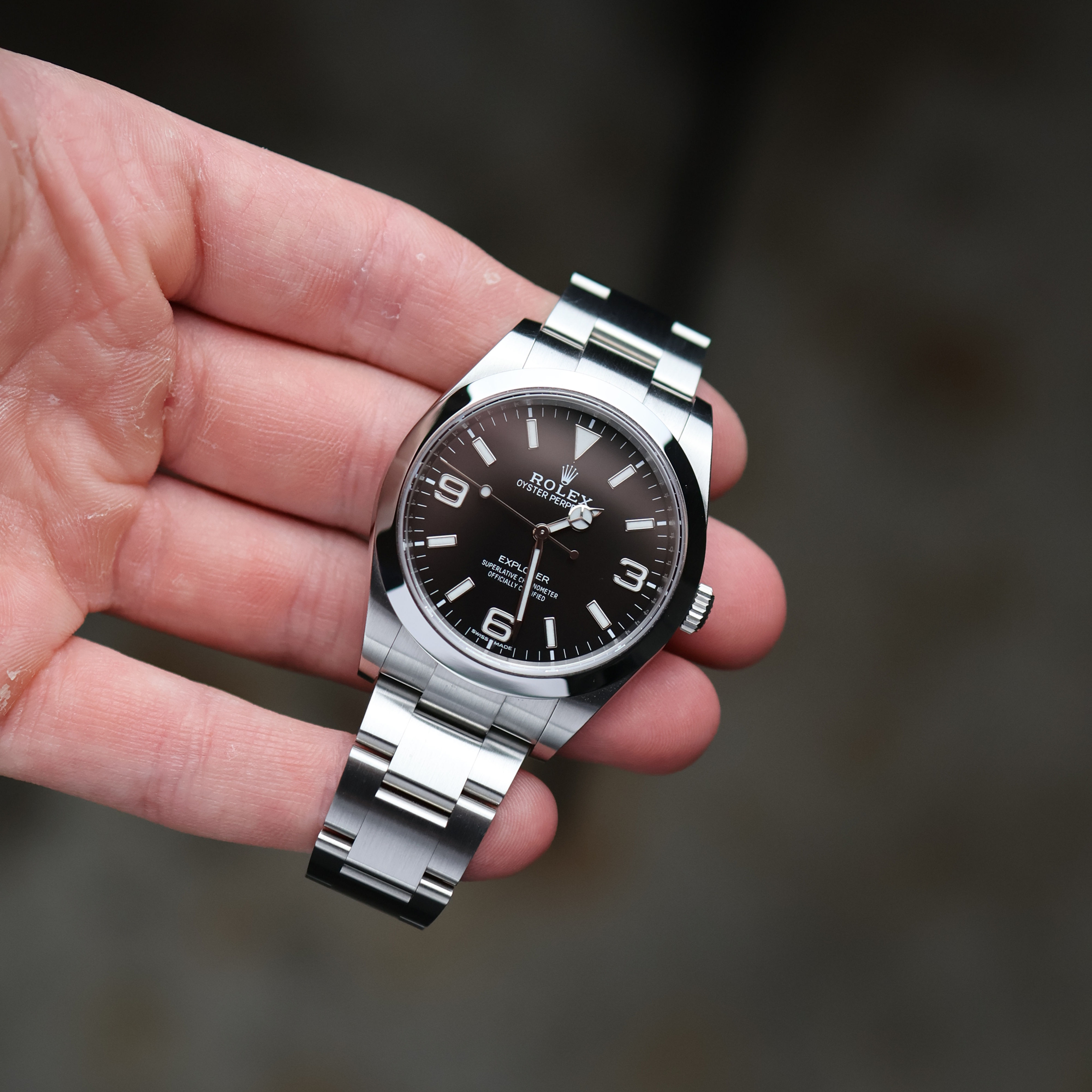 Rolex Explorer 214270 mk2