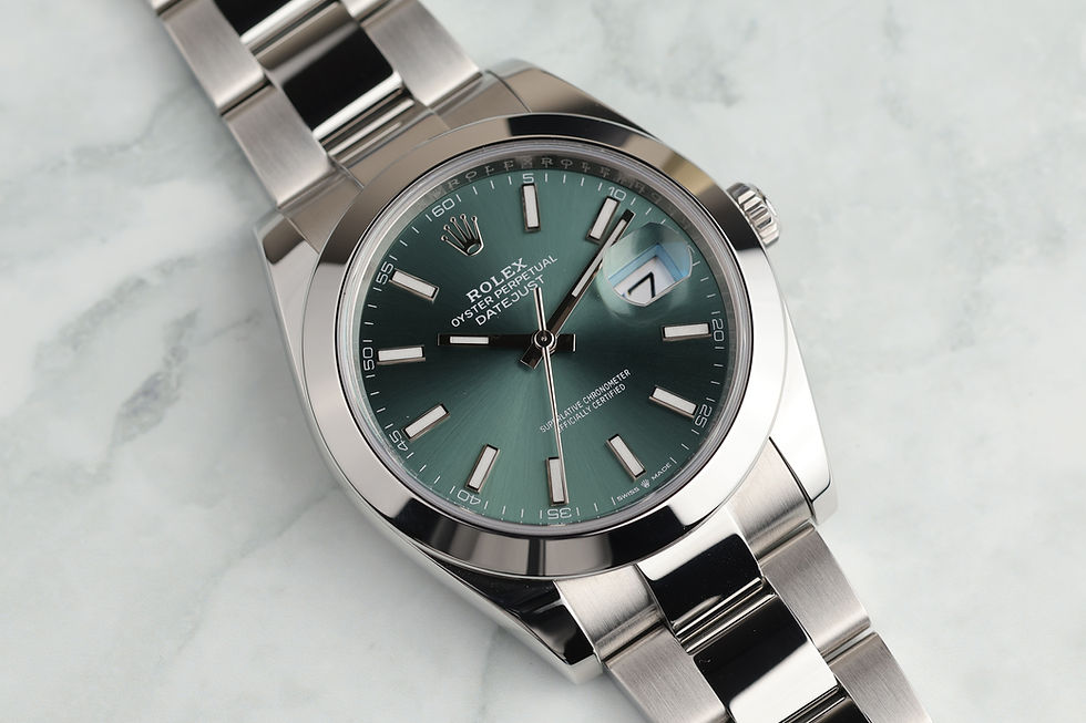 Thumbnail: Rolex Datejust 126300