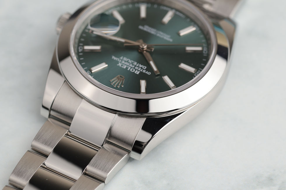 Thumbnail: Rolex Datejust 126300
