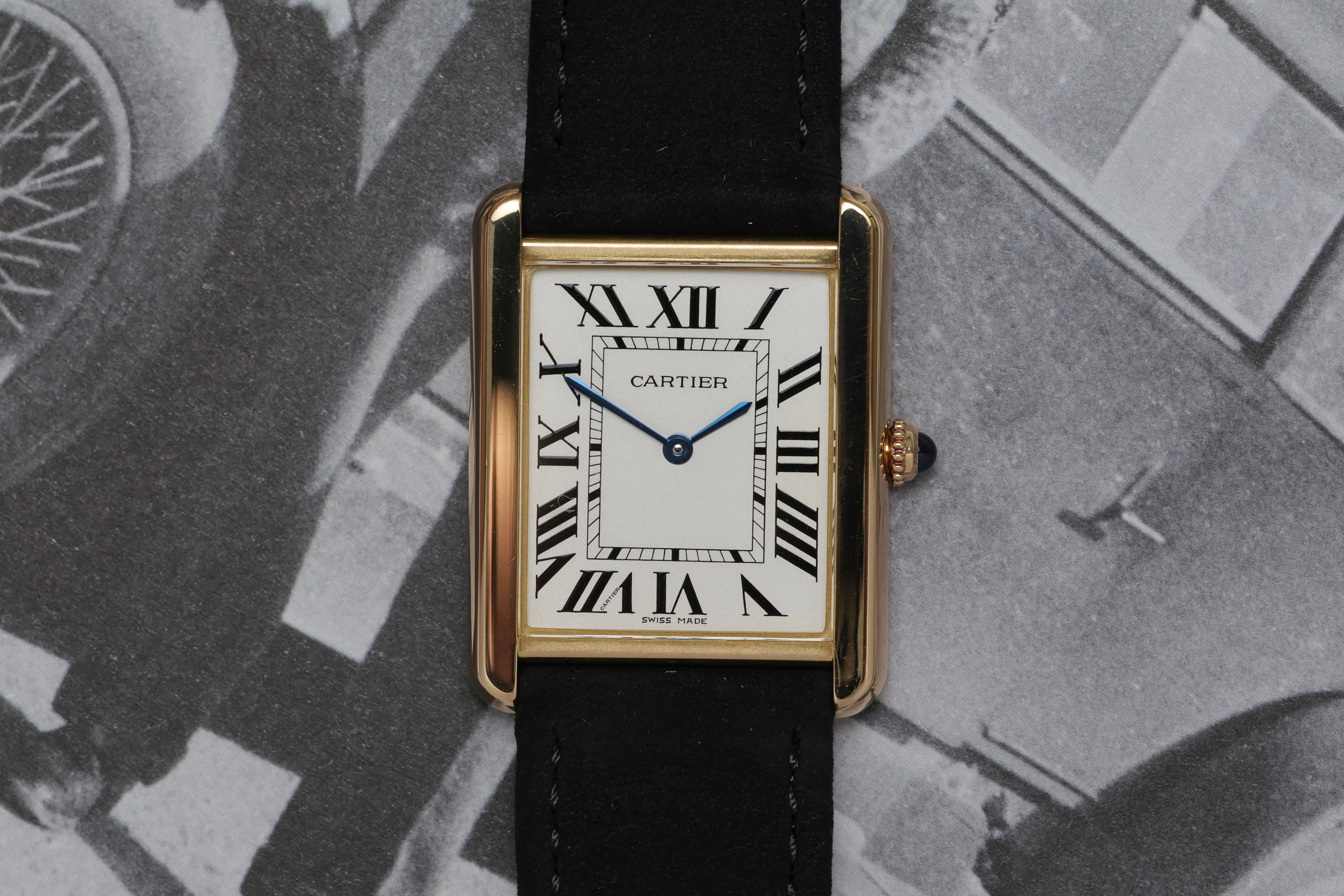 Cartier Tank Large 2742