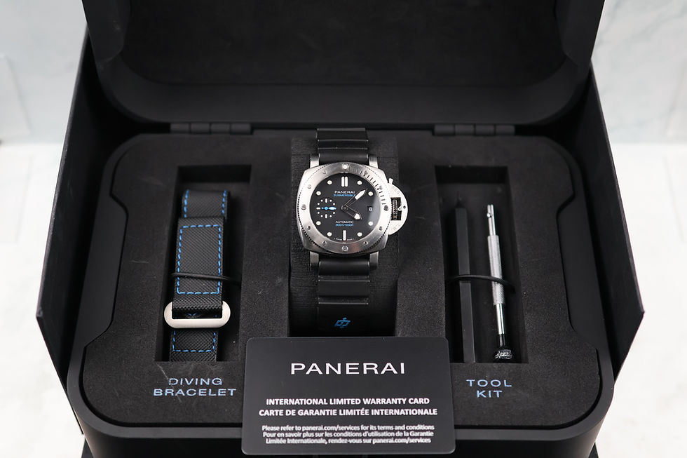 Thumbnail: Panerai Submersible PAM00973