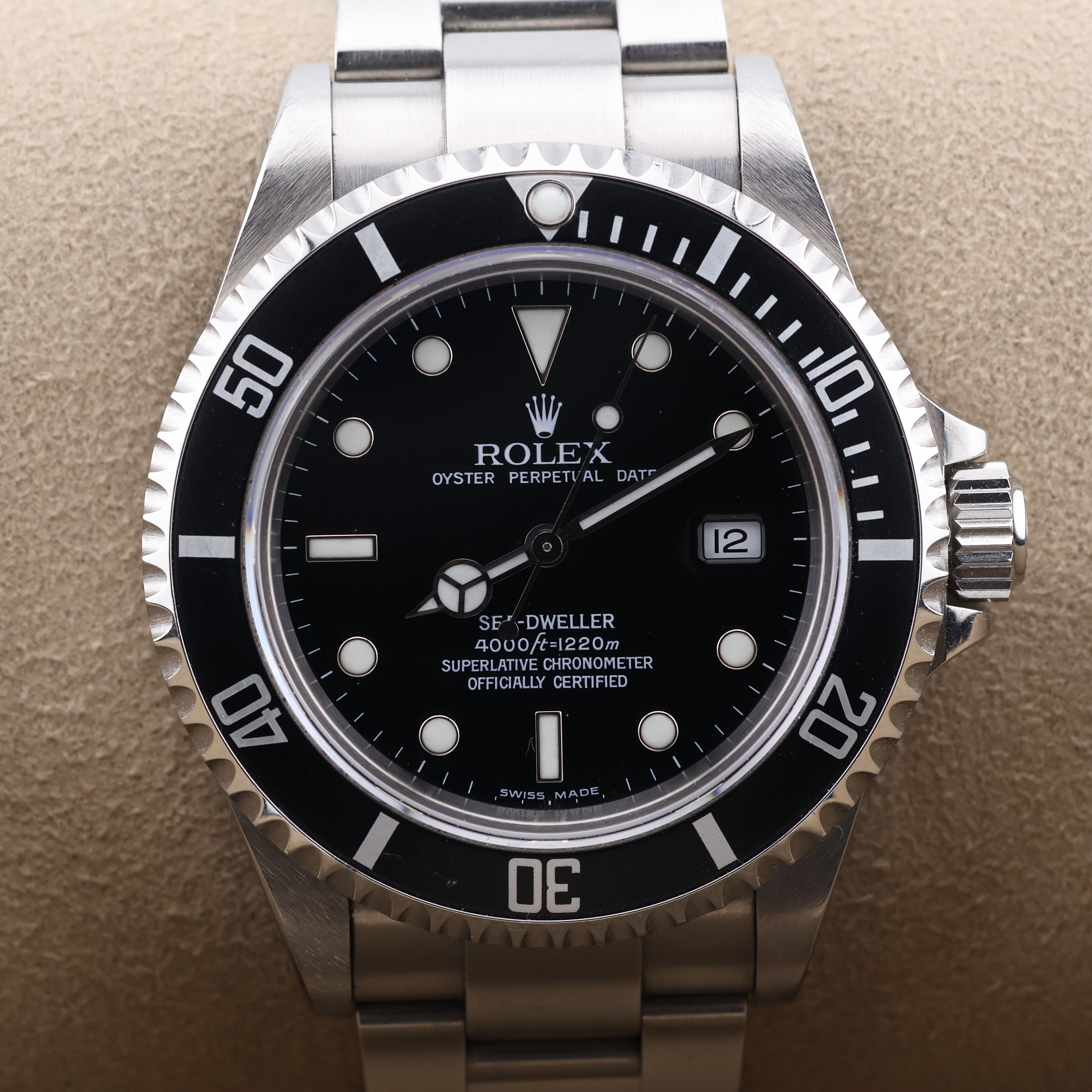 Rolex Sea-Dweller 16600