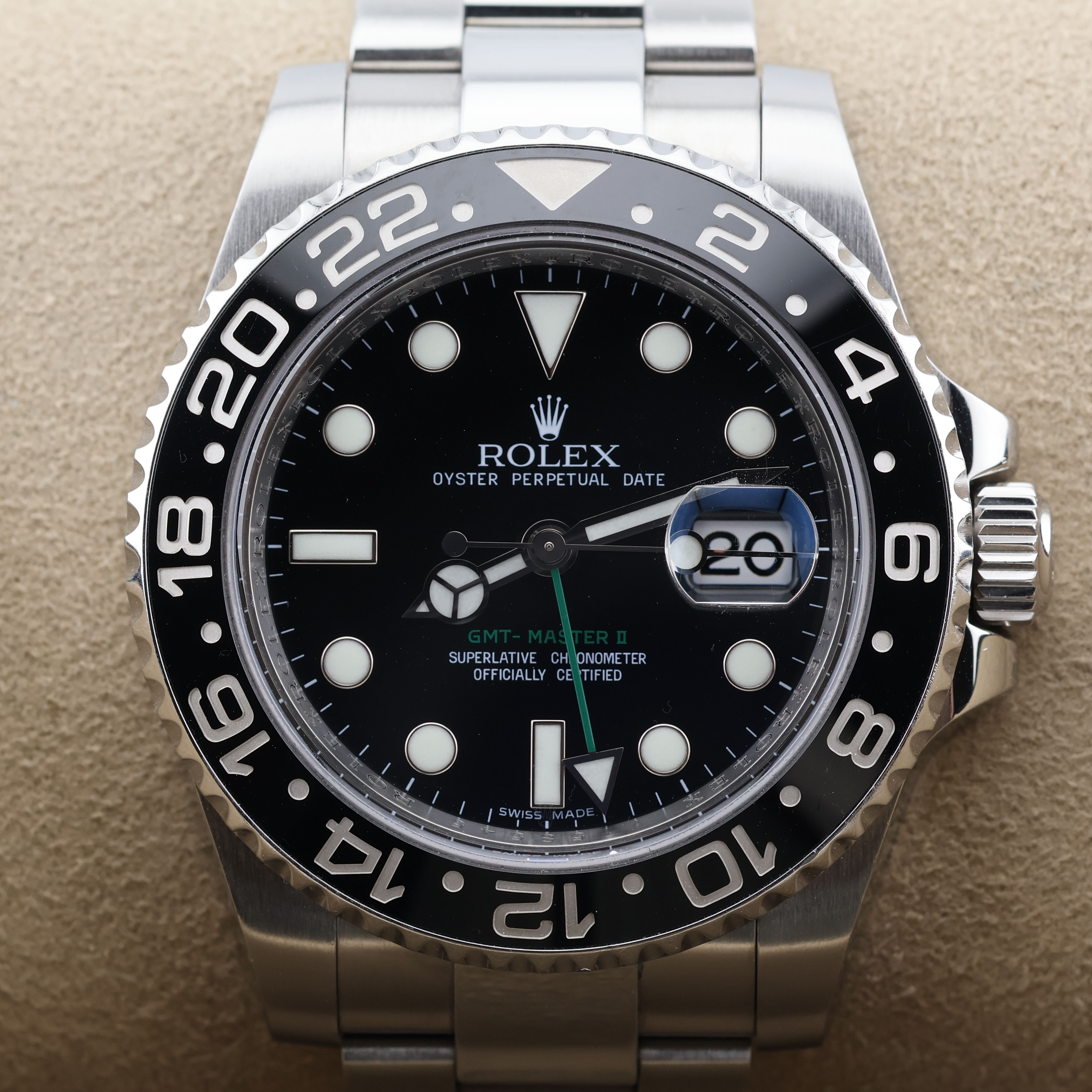 Rolex GMT-Master II 116710LN
