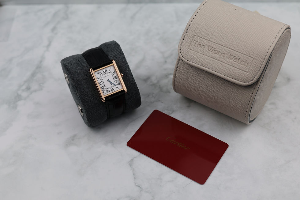 Thumbnail: Cartier Tank solo Large W5200025