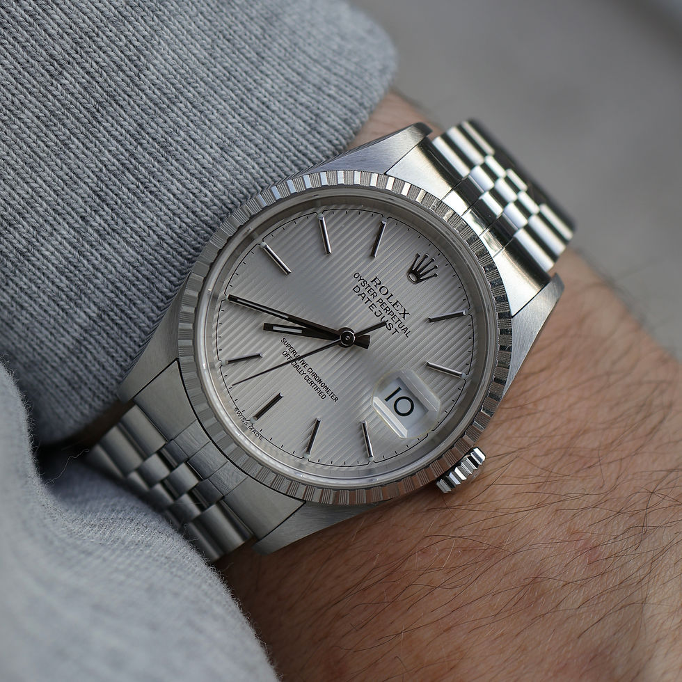 Thumbnail: Rolex Datejust 16220