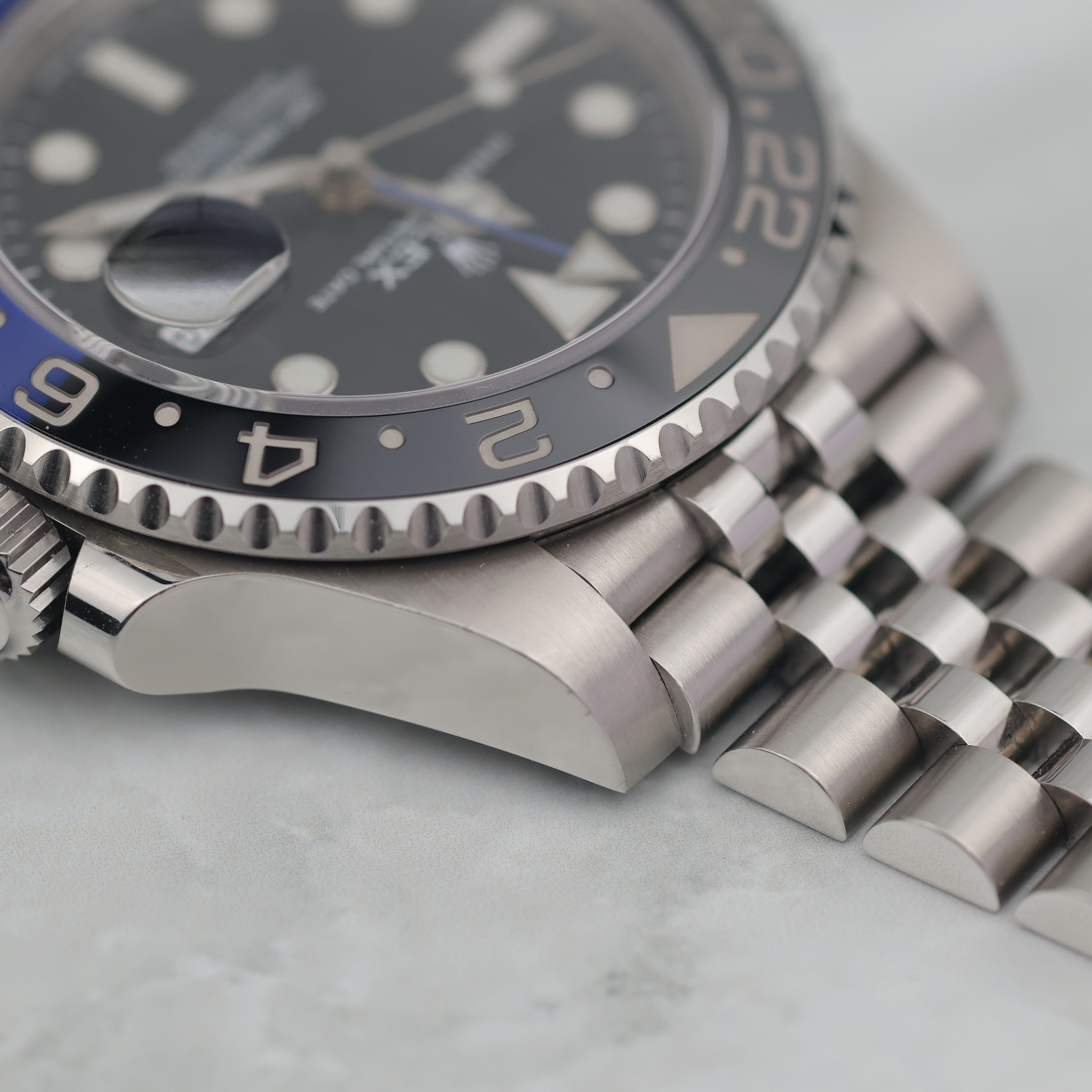 Rolex GMT-Master II 126710BLNR