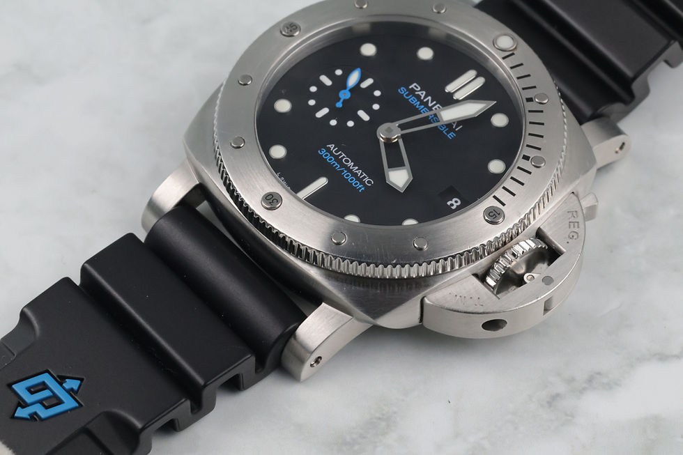 Thumbnail: Panerai Submersible PAM00973