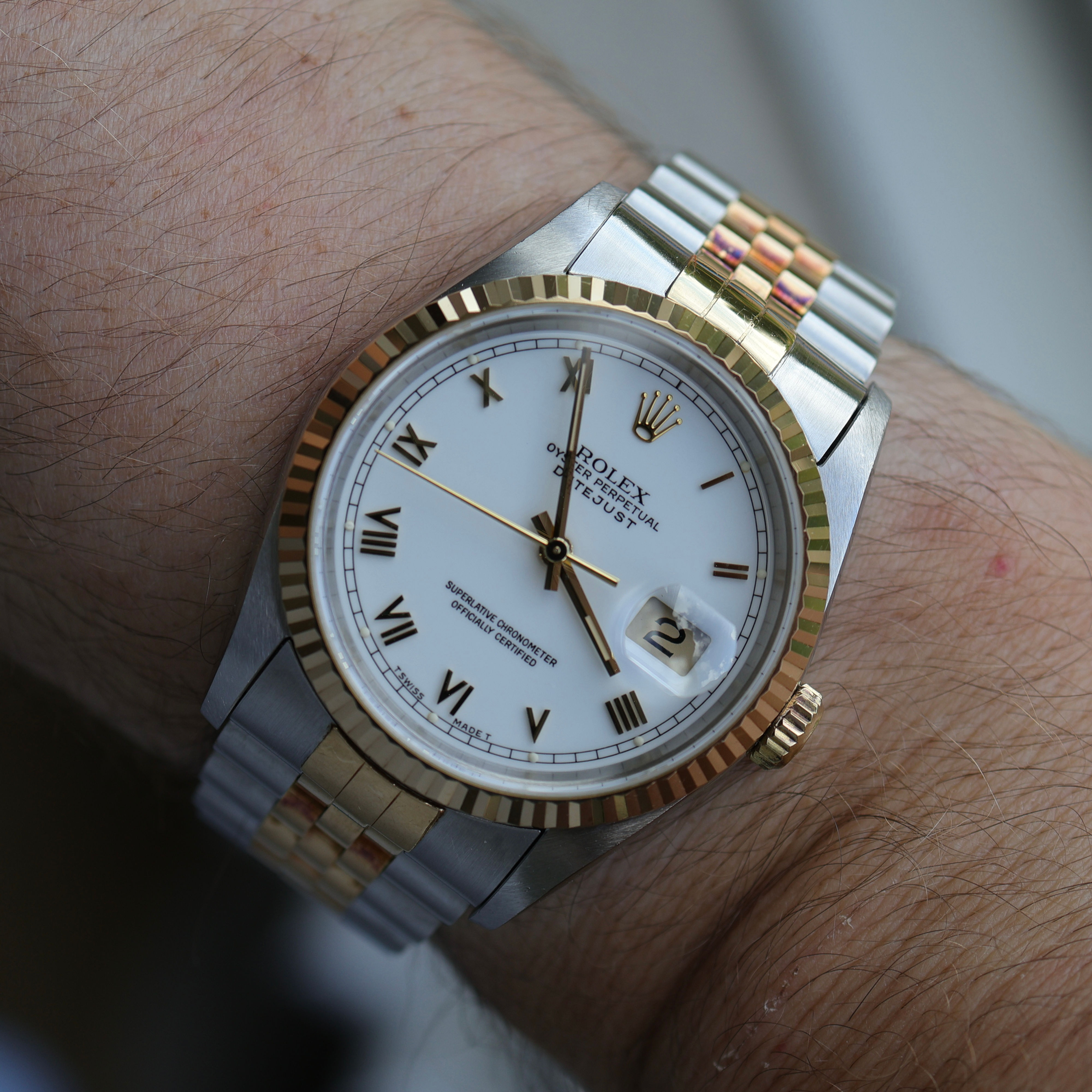 Rolex Datejust 16233