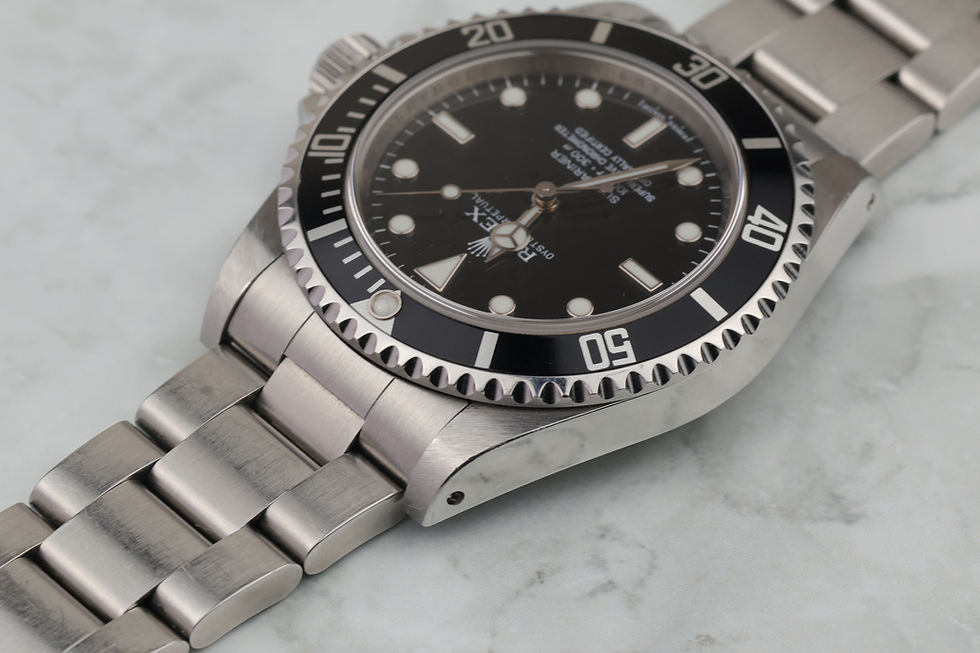 Thumbnail: Rolex Submariner 14060M