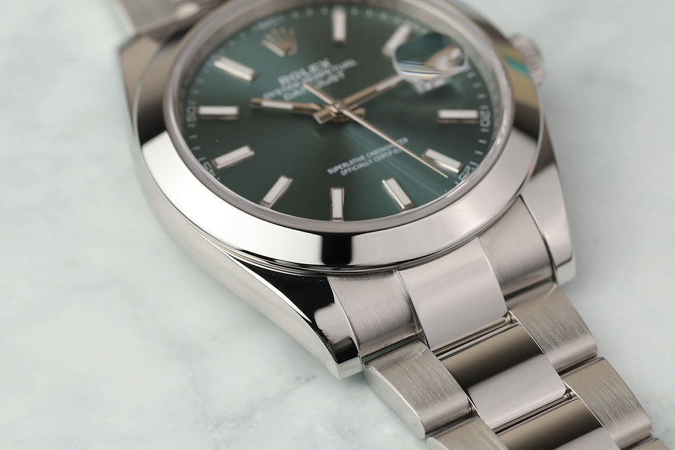 Thumbnail: Rolex Datejust 126300