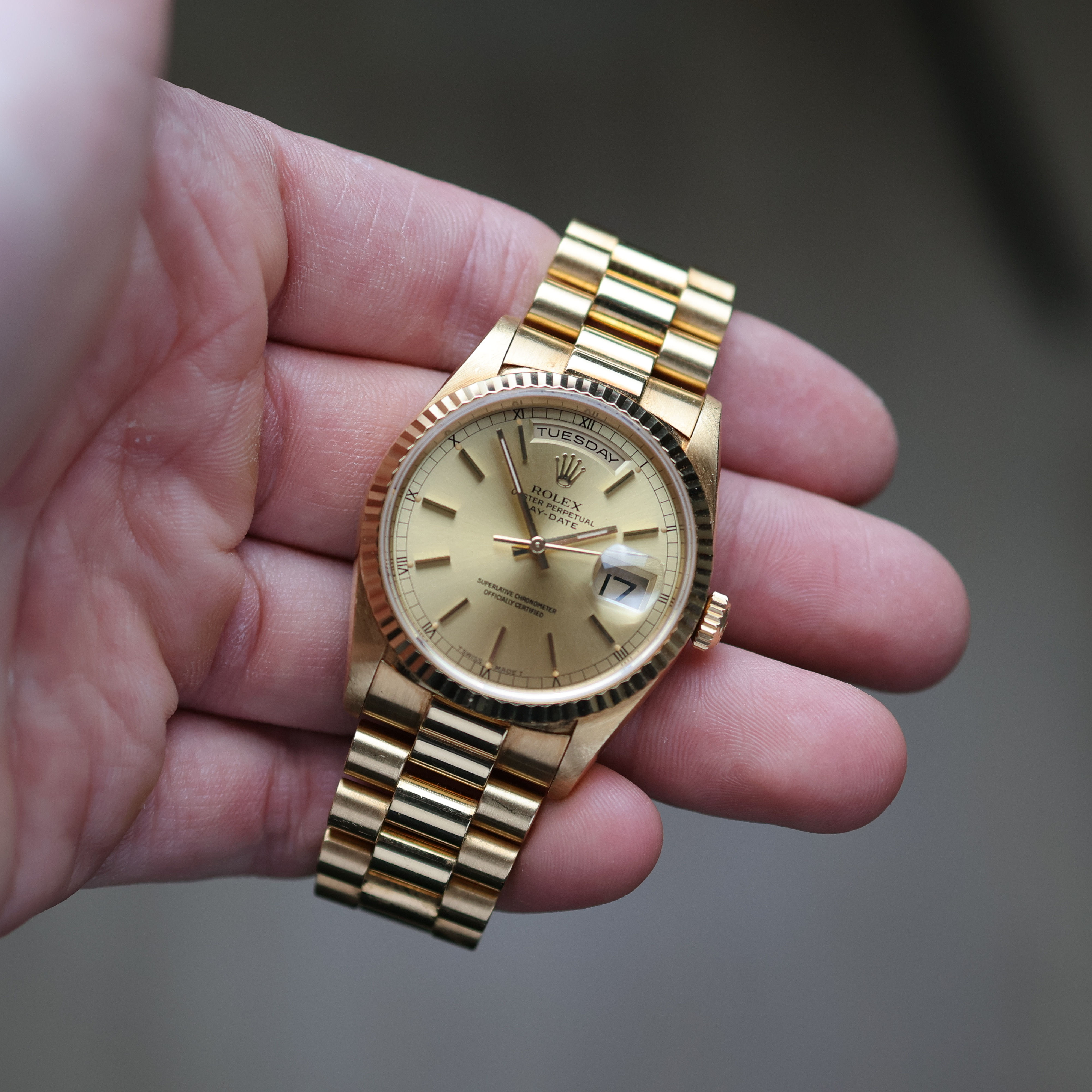 Rolex Day-Date 18238