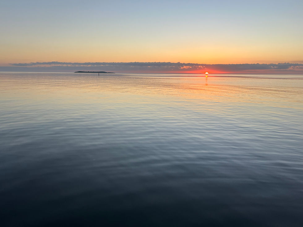 Snake Key at Sunrise - Cedar Key National Wildlife Refuge