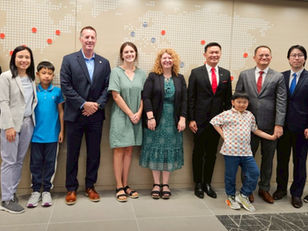 การเข้าพบหารือกับ Institute of International Education (IIE) กรุงวอชิงตัน