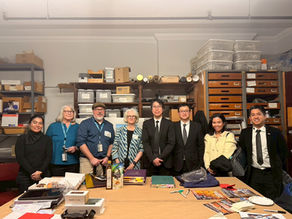 OHESDC Discusses Archaeological Collaboration with Dr. Joyce White at the Penn Museum