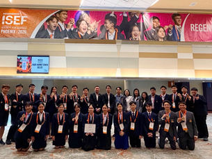 Thai Young Scientists Make Global Impact at ISEF 2026