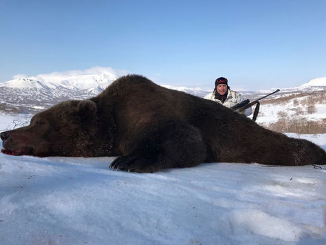 KAMCHATKA BROWN BEARS - SPRING 2026