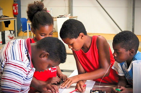 atelier techno challenge enfants