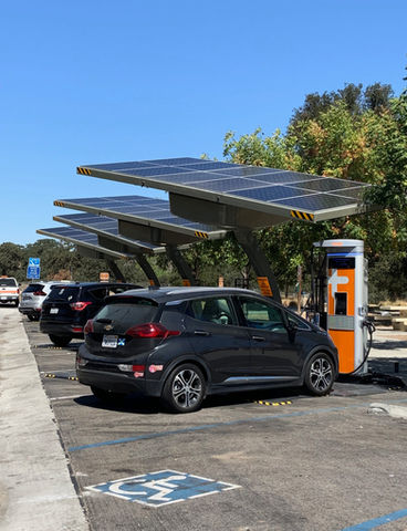 Beam EV Arc Charging station