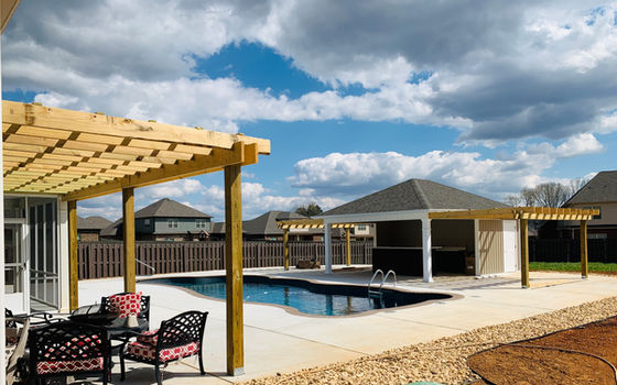 pool remodel