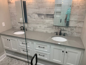 bathroom remodel
