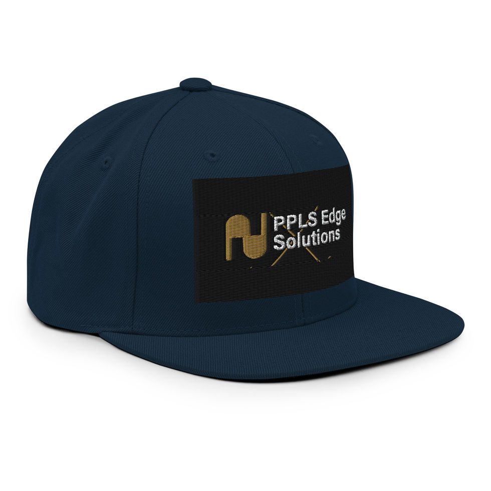 PPLS Edge Solutions snapback hat
