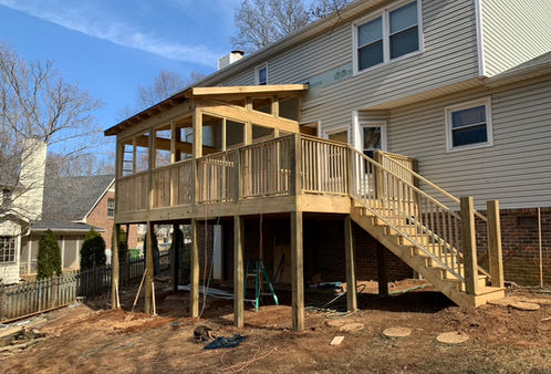 patio remodel