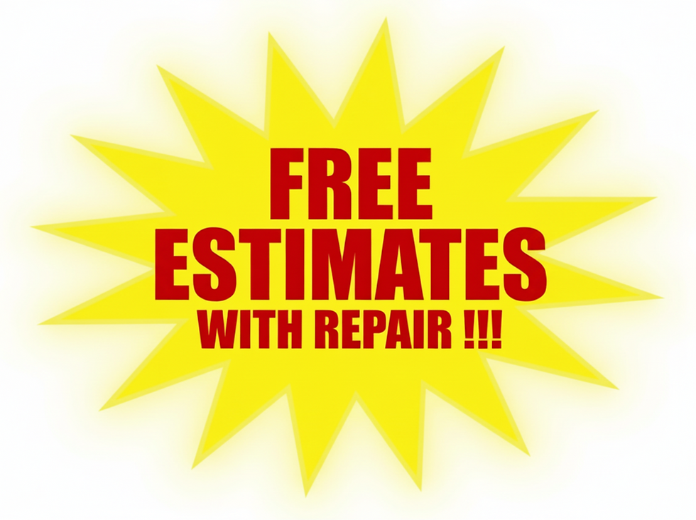 Free estimate logo