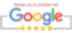 Leave us a review on Google, 5 stars